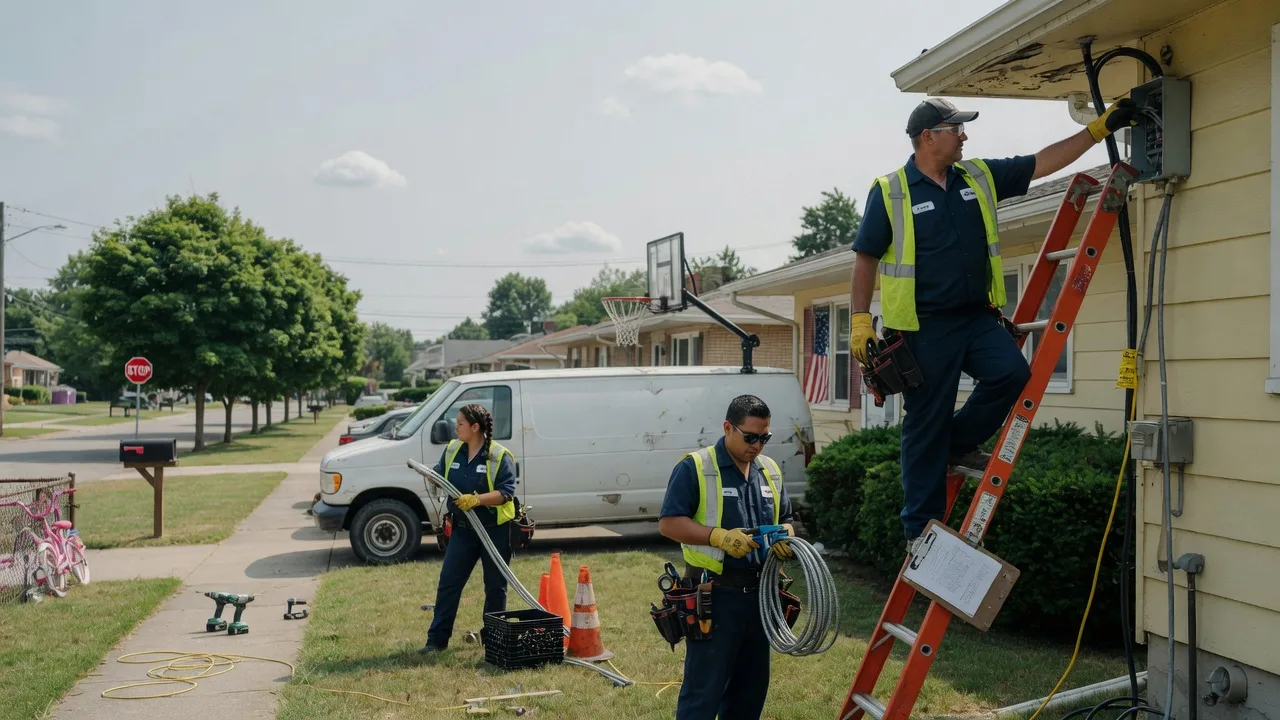 Licensed Electrician in Charlestown, MD near me